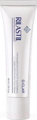 Крем для лица Rilastil D-Clar депигментирующий для ежедневного применения (40мл)