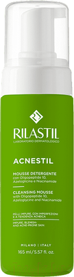 Пенка для умывания Rilastil Мусс Acnestil очищающий (165мл)