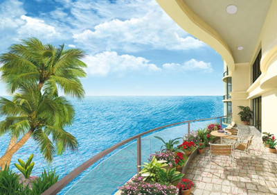 Фотообои листовые Твоя планета Люкс Умиротворение (291x204)