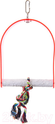 Качели для клетки Happy Bird Арго вулканическая жердь M / Z72064