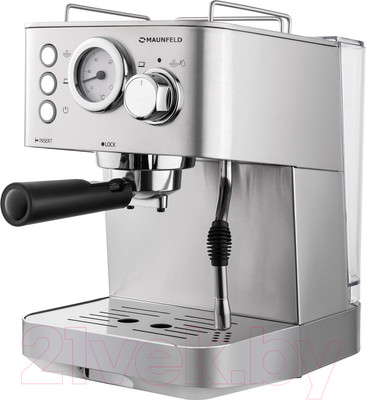 Кофеварка эспрессо Maunfeld MF-721S Pro