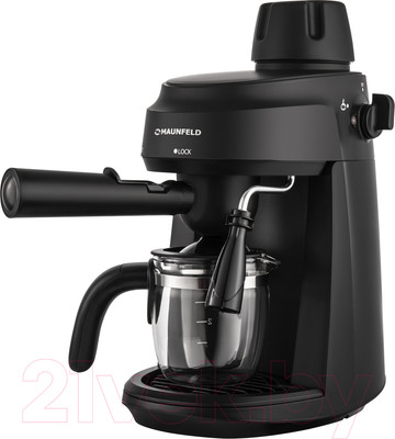 Кофеварка эспрессо Maunfeld MF-733BK
