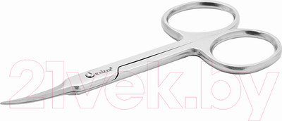 Ножницы для маникюра Kaizer Закругленные 20мм / 404033