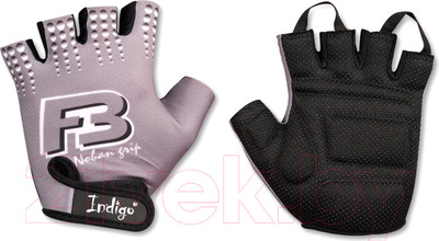Велоперчатки Indigo Sport SB-01-8207 (XL, серый)
