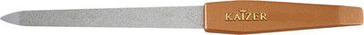 Пилка для ногтей Kaizer 701033 (15.2см, золото)