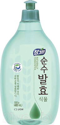 Средство для мытья посуды Lion Горные травы Chamgreen Pure Fermentation (480мл)