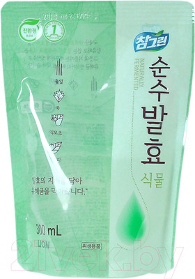 Средство для мытья посуды Lion Горные травы Chamgreen Pure Fermentation (300мл)