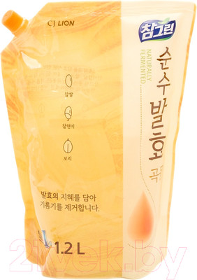 Средство для мытья посуды Lion 5 злаков Chamgreen Pure Fermentation (1.2л)