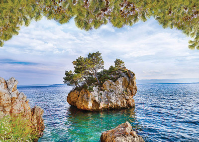 Фотообои листовые Твоя планета Люкс Чудо-Адриатика (272x194)