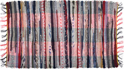 Коврик для ванной VORTEX Вологодский 45x80 / 20049