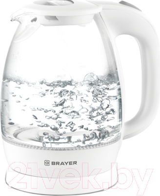 Электрочайник Brayer BR1013 (белый)