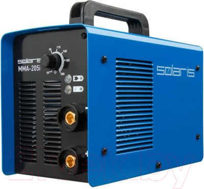 Инвертор сварочный Solaris MMA-205i
