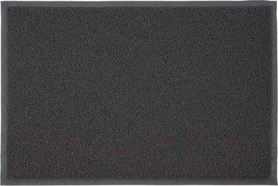 Коврик грязезащитный VORTEX 40x60 / 22175 (серый)