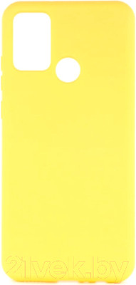 Чехол-накладка Case Cheap Liquid для 9A (желтый)