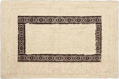 Коврик для ванной VORTEX Орнамент / 20200 (40x60)