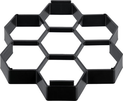 Форма для садовой плитки VORTEX 28.5x27.4 / 24185