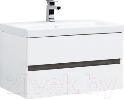 Тумба под умывальник Aquanet Беркли 80 / 254290