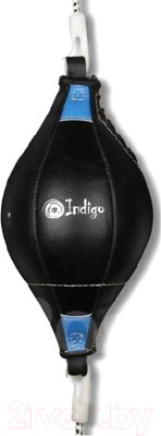 Боксерская груша Indigo Sport PS-1058 (черный/синий)