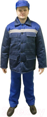 Куртка рабочая Урарту Урал утепленная (р-р 48-50/194-200)