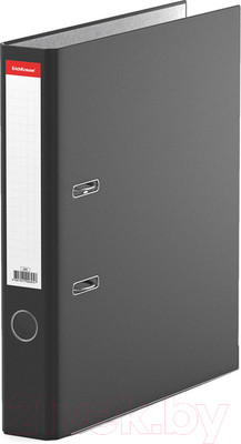 Папка-регистратор Erich Krause Standard / 695 (черный)