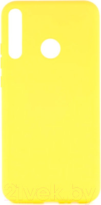 Чехол-накладка Case Cheap Liquid для P40 Lite E/Y7P/9C (желтый)