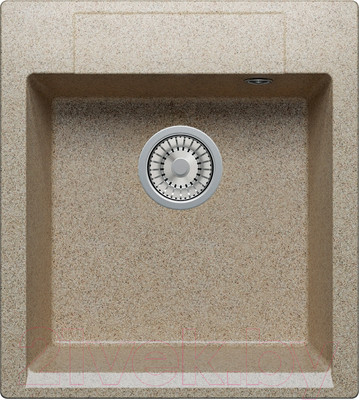 Мойка кухонная Polygran Argo-460 (песочный)