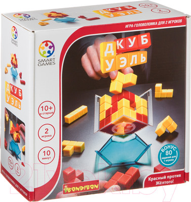 Игра-головоломка Bondibon Куб Дуэль / ВВ4735