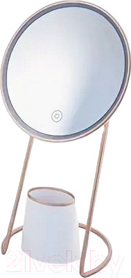 Зеркало косметическое Лючия EL700 (золото)