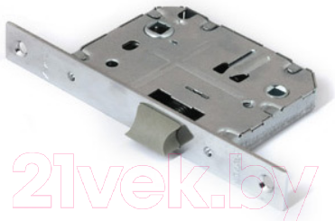 Защелка врезная с фиксацией Avers 5600-P-WC (хром)