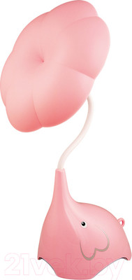 Ночник Лючия Слоненок 104 (розовый)