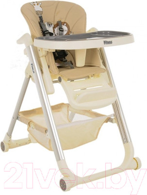 Стульчик для кормления Pituso Lima / HC605 (бежевый)