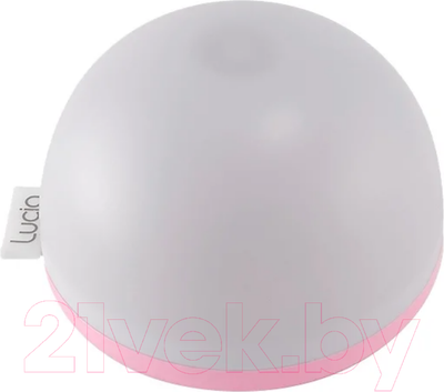 Светильник переносной Лючия Ночной Маяк LU315 (розовый)