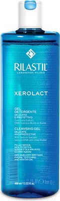 Гель для душа Rilastil Xerolact мягкий очищающий защитный (400мл)