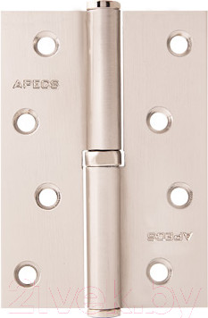 Петля дверная Apecs 100x70-B-Steel-NIS-L (матовый никель)