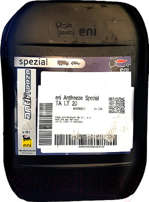Антифриз Eni AF Spezial концентрат (20л, красный)