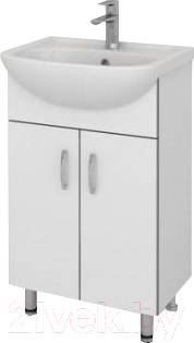 Тумба под умывальник Какса-А Грей 50 / 458701