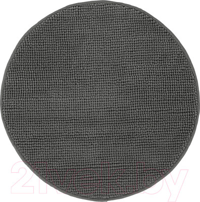 Коврик для ванной VORTEX Spa / 24269 (55x55, серый)