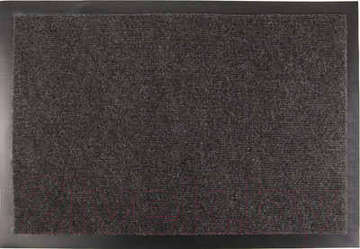 Коврик грязезащитный SunStep Light 100x200 / 35-551 (серый)