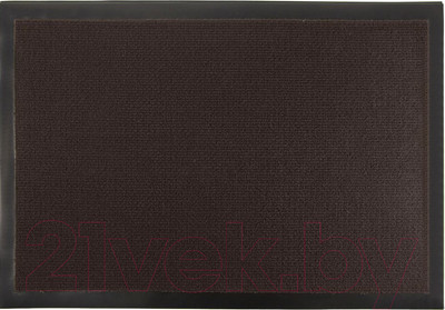 Коврик грязезащитный SunStep Light 100x200 / 35-552 (коричневый)