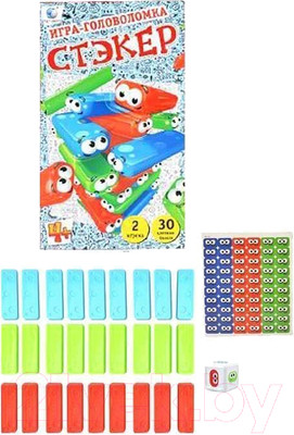 Игра-головоломка Toys Стэкер / 707-86
