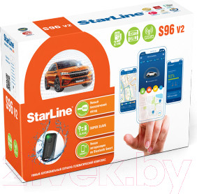 Автосигнализация StarLine S96 BT GSM v.2