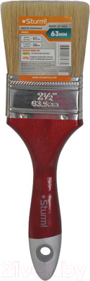 Кисть малярная Sturm! Profi 9040-23-063