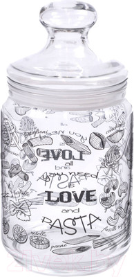 Емкость для хранения Luminarc Love Pasta P6016