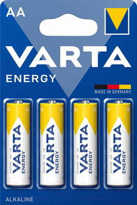 Комплект батареек Varta Energy AA (4шт)