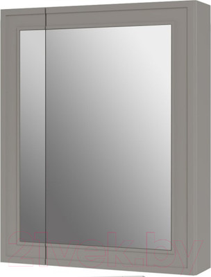 Шкаф с зеркалом для ванной Garda Stella-6 (80) M