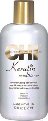 Кондиционер для волос CHI Keratin Reconstructing Conditioner восстанавливающий (355мл)