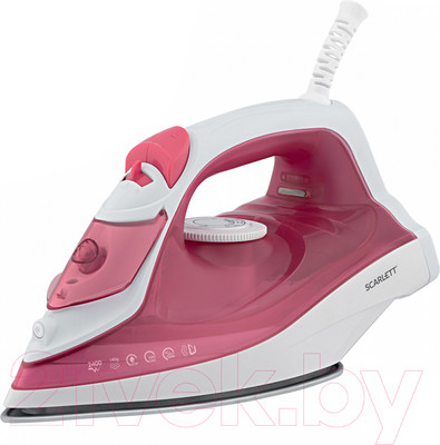 Утюг Scarlett SC-SI30K56 (розовый)