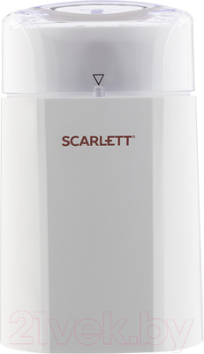 Кофемолка Scarlett SC-CG44506 (белый)