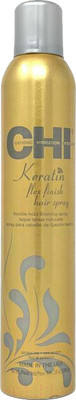 Лак для укладки волос CHI Keratin Flex Hold Hair Spray (284г)