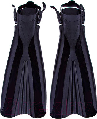 Ласты ZEZ Sport F31S/M (р-р 34-37, черный)